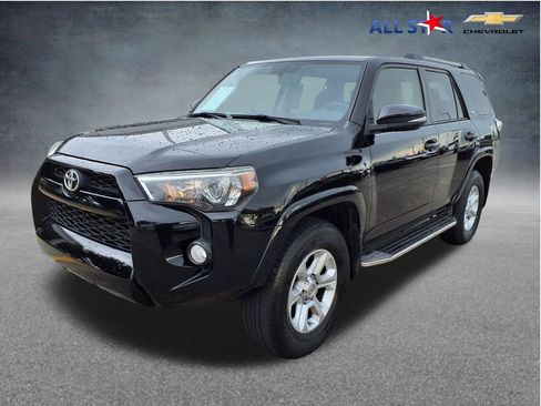 Used 2019 Toyota 4Runner SR5 Premium AWD/4WD image 1