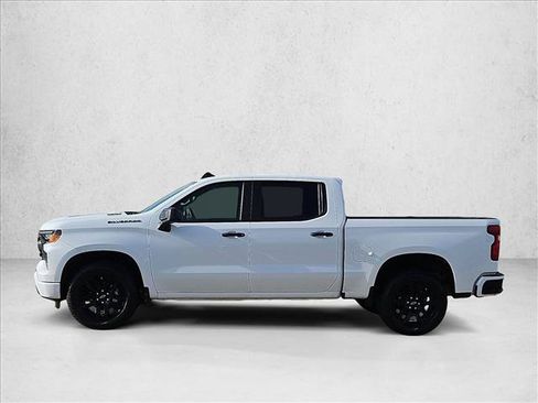 Certified 2026 Chevrolet Silverado 1500 Custom w/ LPO, Dark Essentials Package RWD image 9