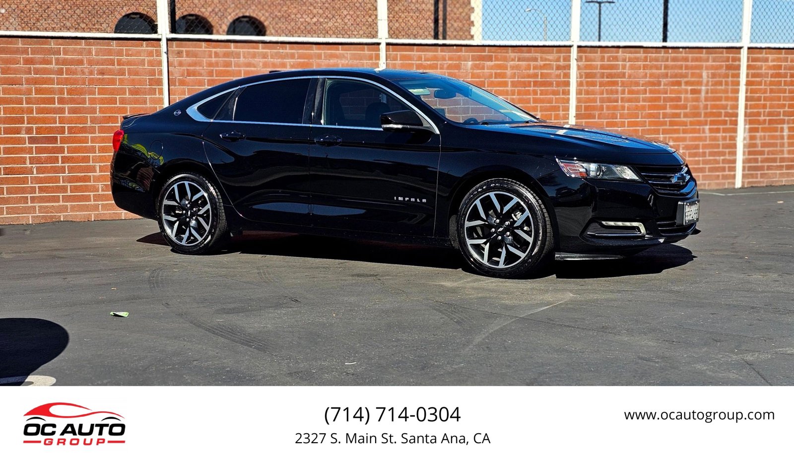 Used 2018 Chevrolet Impala LT FWD image 2