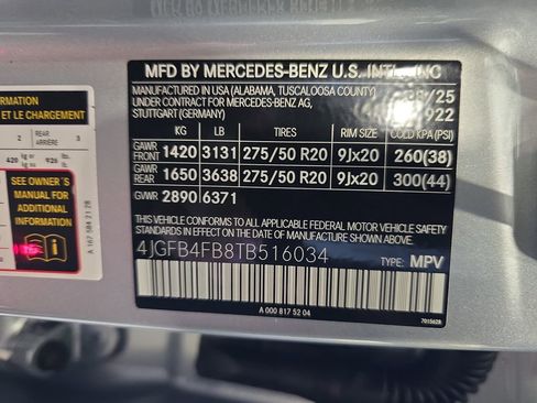 Certified 2026 Mercedes-Benz GLE 350 GLE 350 image 42