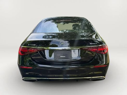 Used 2021 Mercedes-Benz S 580 4MATIC Sedan w/ AMG Line image 5