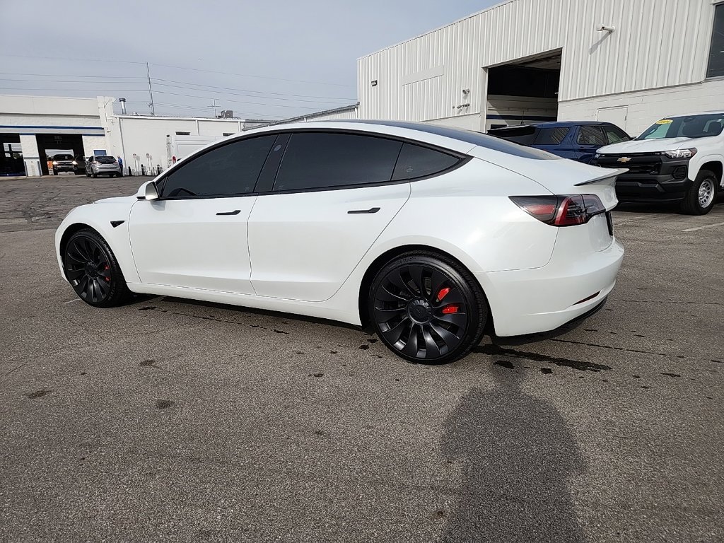 Used 2023 Tesla Model 3 Performance AWD/4WD image 8