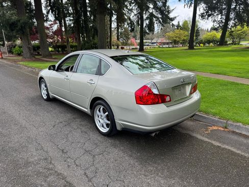 Used 2007 INFINITI M35 x w/ Technology Pkg image 3