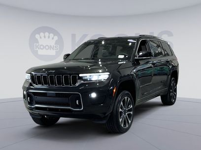Used 2023 Jeep Grand Cherokee L Overland