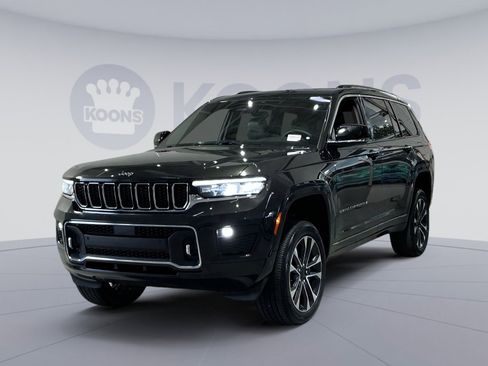 Used 2023 Jeep Grand Cherokee L Overland AWD/4WD image 1