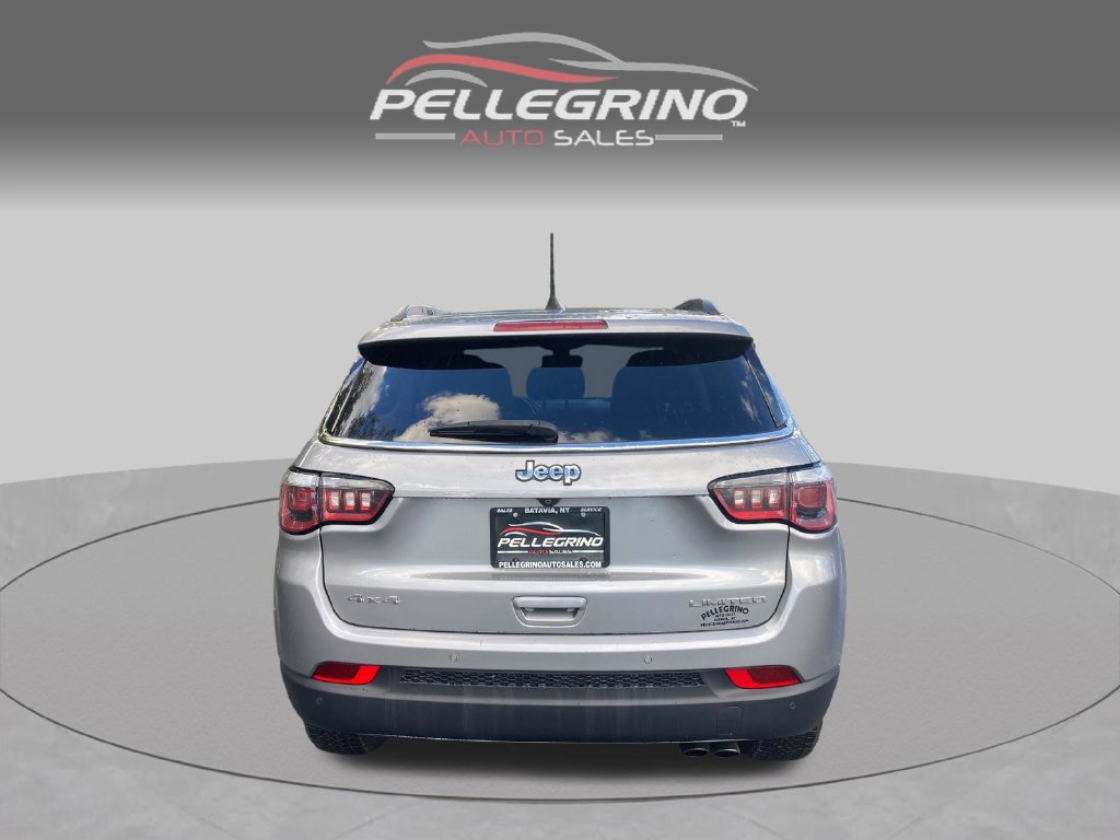Used 2019 Jeep Compass Limited w/ Safety & Security Group AWD/4WD image 6