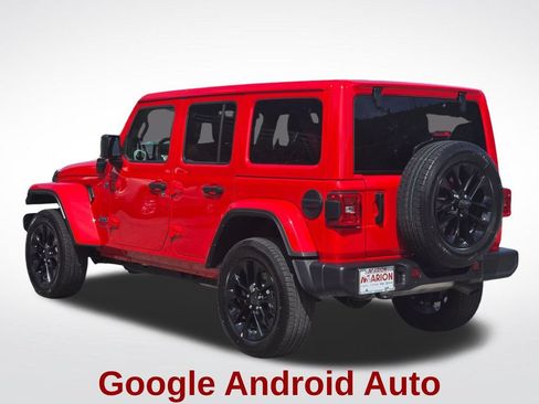 Used 2025 Jeep Wrangler Unlimited Sahara w/ Safety Group AWD/4WD image 17