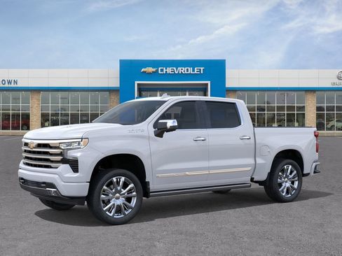 New 2026 Chevrolet Silverado 1500 High Country AWD/4WD image 2