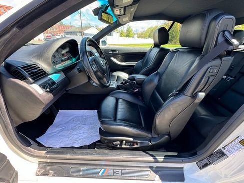 Used 2005 BMW M3 Convertible RWD image 21