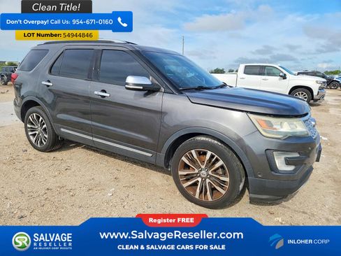 Used 2016 Ford Explorer Platinum AWD/4WD image 5