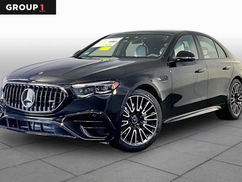 New 2026 Mercedes-Benz E 53 AMG e 4MATIC Sedan image 1