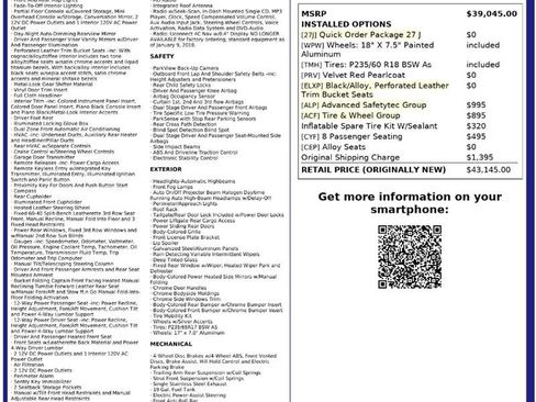 Used 2018 Chrysler Pacifica Touring-L Plus w/ Advanced Safetytec Group image 2