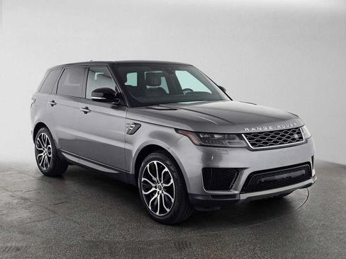 Used 2022 Land Rover Range Rover Sport SE AWD/4WD image 7