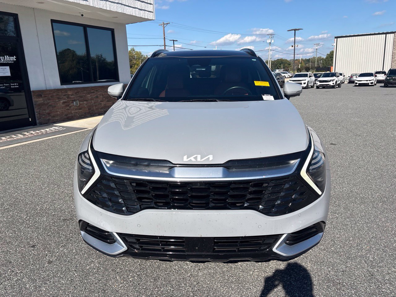 Used 2024 Kia Sportage SX FWD image 12