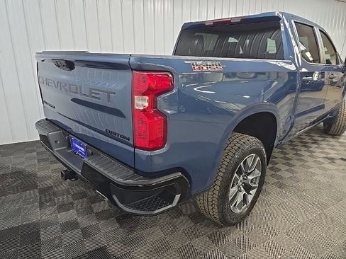 Used 2024 Chevrolet Silverado 1500 Custom Trail Boss w/ LPO, Dark Essentials Package AWD/4WD image 10