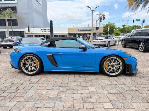Used 2025 Porsche 718 Boxster Spyder RS RWD image 10