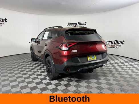 Used 2025 Kia Sportage X-Line w/ Premium Package image 9