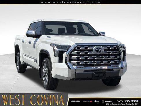Used 2025 Toyota Tundra 1794 Edition AWD/4WD image 2