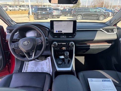 Used 2025 Toyota RAV4 Limited w/ Weather Package image 28
