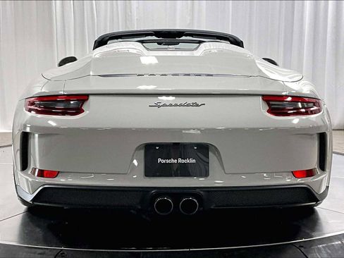 Used 2019 Porsche 911 Speedster image 9