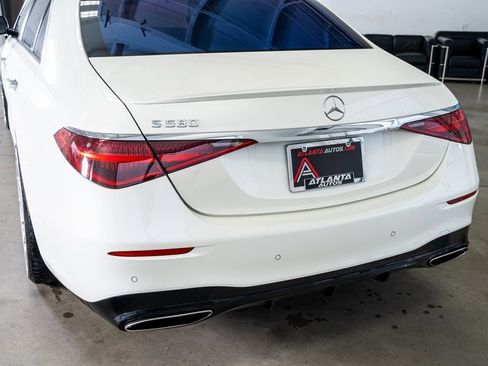 Used 2021 Mercedes-Benz S 580 4MATIC Sedan image 24