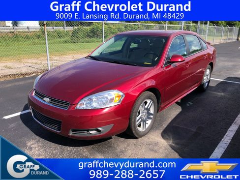 Used 2011 Chevrolet Impala LT w/ Luxury Edition Package FWD image 1