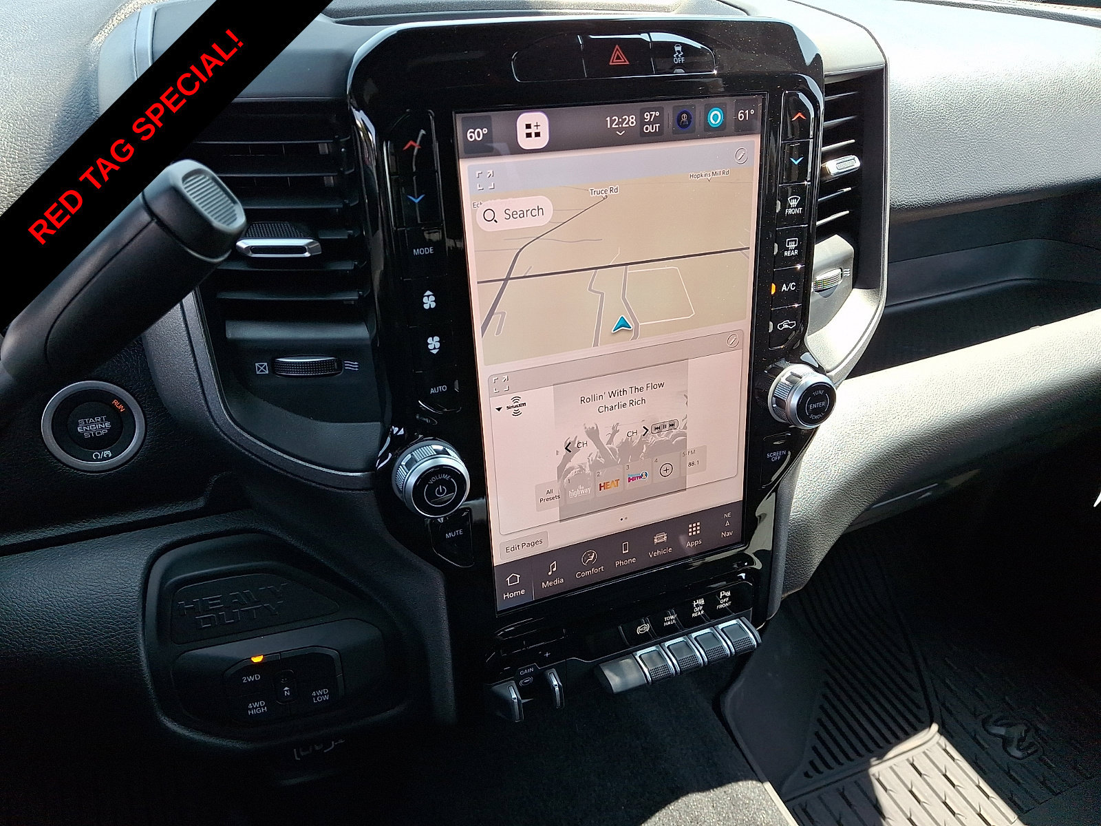 New 2026 RAM 3500 Tradesman AWD/4WD image 11