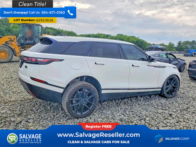 Used 2018 Land Rover Range Rover Velar R-Dynamic SE AWD/4WD image 4