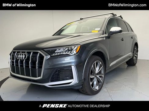 Used 2021 Audi SQ7 Premium Plus w/ Driver Assistance Package image 1