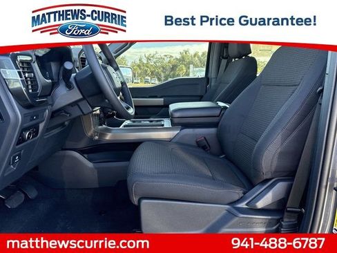 New 2025 Ford F150 STX w/ Equipment Group 201A FX4 image 9