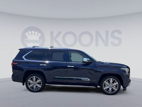 Used 2024 Toyota Sequoia Capstone AWD/4WD image 17