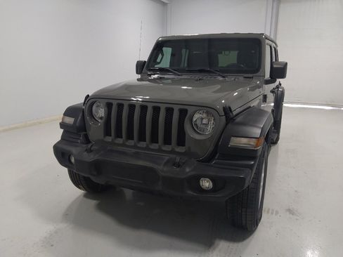 Used 2021 Jeep Wrangler Unlimited Sport AWD/4WD image 15