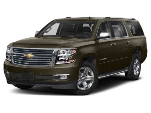 Used 2019 Chevrolet Suburban Premier AWD/4WD image 1
