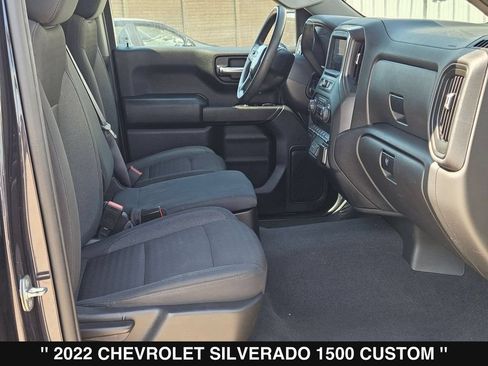 Used 2022 Chevrolet Silverado 1500 Custom RWD image 26