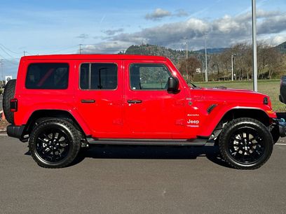 Used 2022 Jeep Wrangler Unlimited Sahara w/ Cold Weather Group