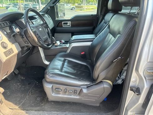 Used 2012 Ford F150 Lariat w/ Lariat Chrome Pkg RWD image 14