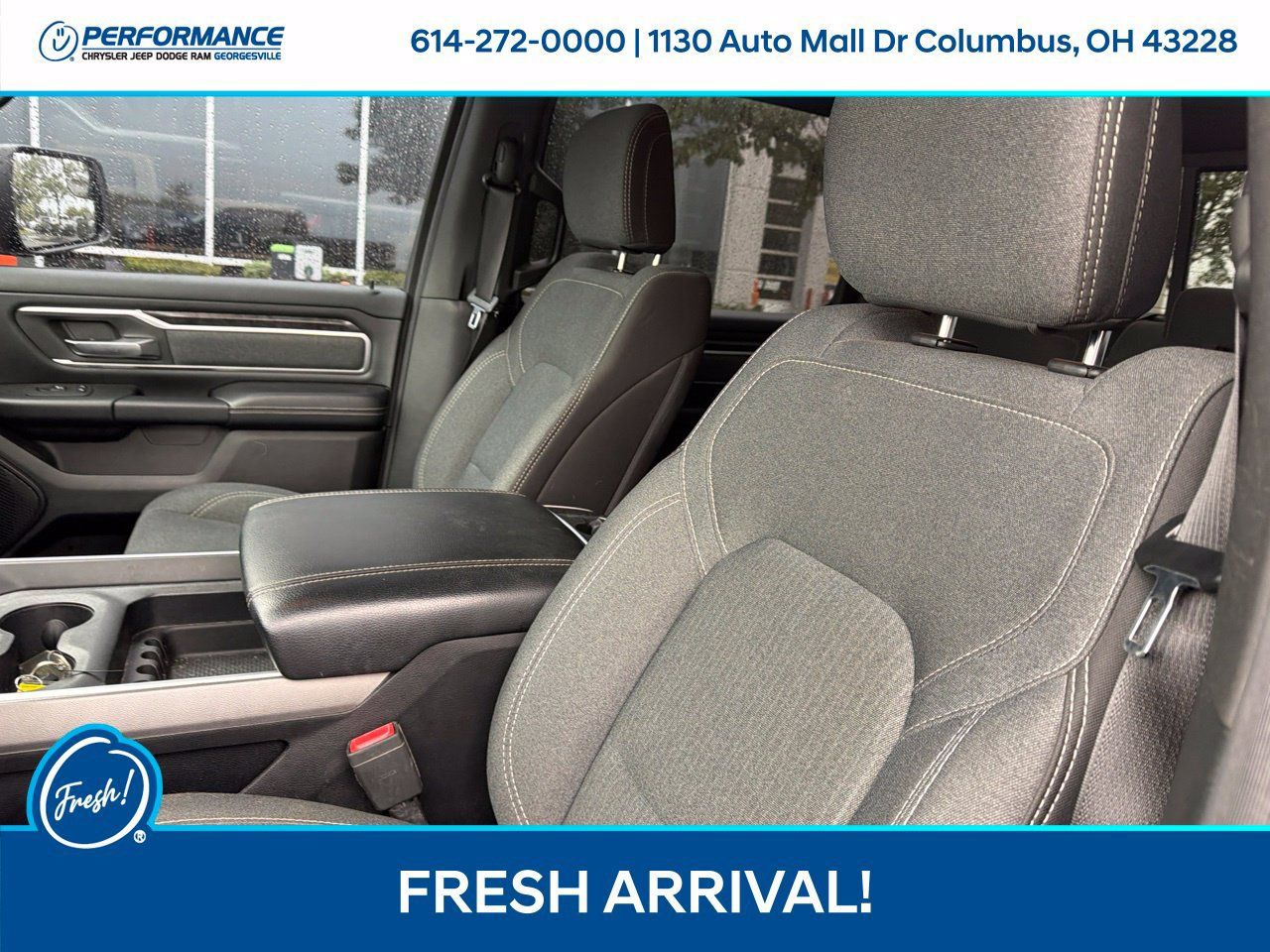 Used 2019 RAM 1500 Big Horn AWD/4WD image 15