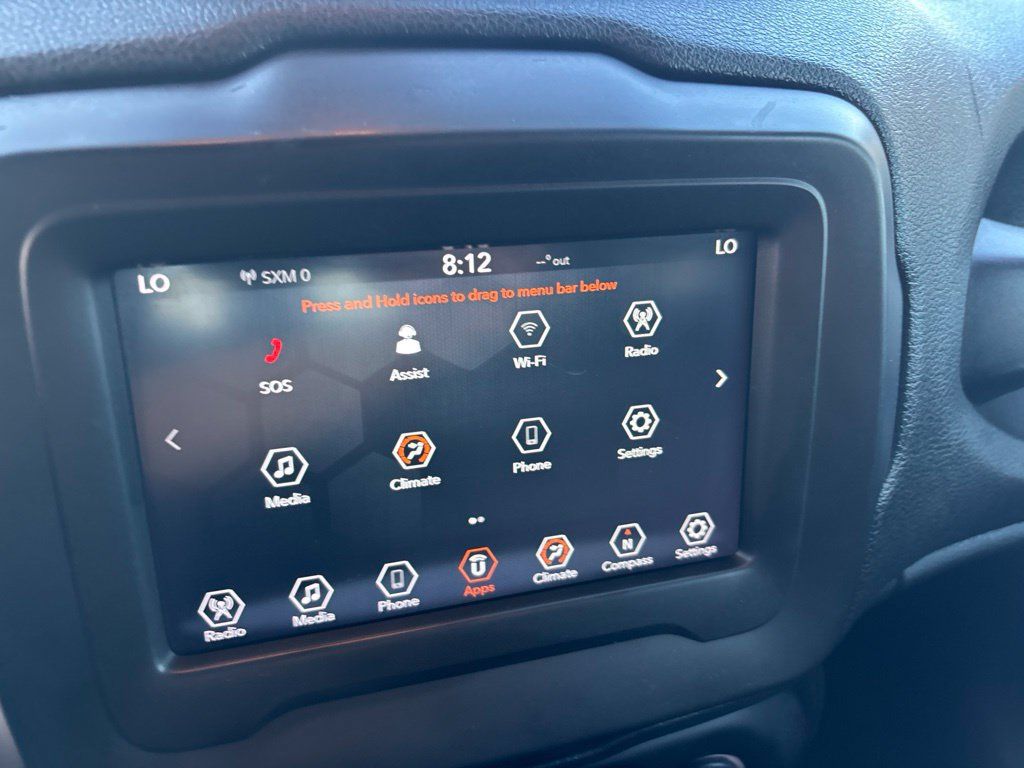 Used 2020 Jeep Renegade Altitude FWD image 11