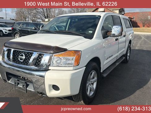 Used 2012 Nissan Titan SV w/ Tow Pkg image 1