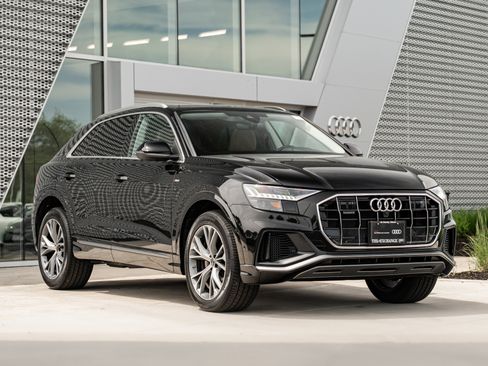 Certified 2023 Audi Q8 Premium Plus AWD/4WD image 1