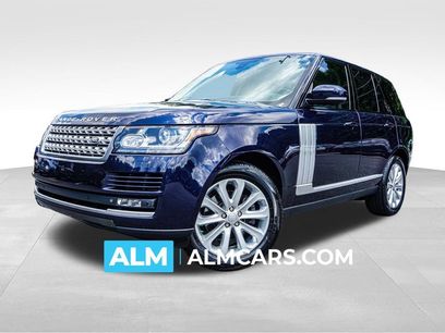 Used 2015 Land Rover Range Rover HSE