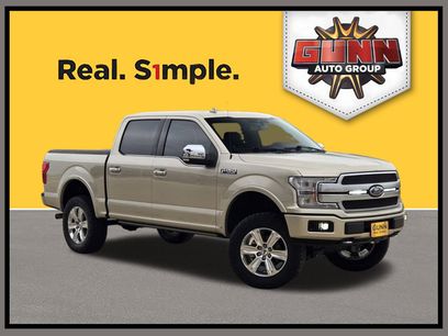 Used 2018 Ford F150 Platinum w/ Equipment Group 701A Luxury
