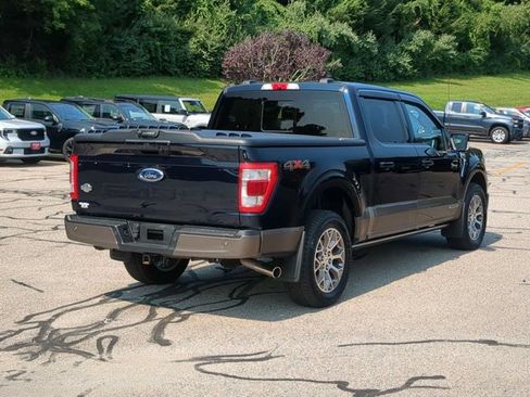 Certified 2022 Ford F150 King Ranch w/ Equipment Group 601A High AWD/4WD image 3