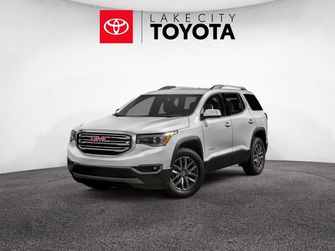 Used 2018 GMC Acadia SLT w/ LPO, Floor Liner Package image 1