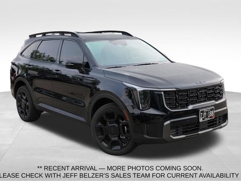 Certified 2025 Kia Sorento X-Line EX AWD/4WD image 1