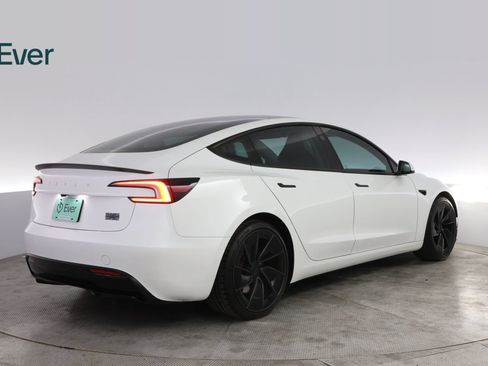 Used 2025 Tesla Model 3 Performance AWD/4WD image 3