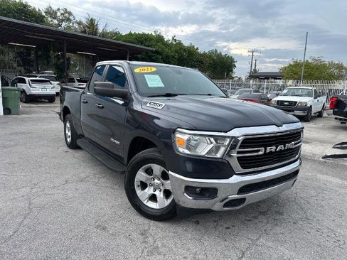 Used 2021 RAM 1500 Big Horn RWD image 7