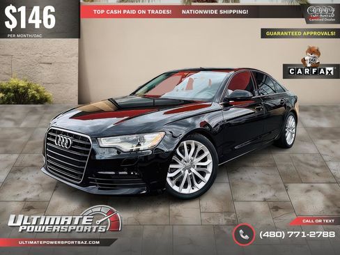 Used 2012 Audi A6 2.0T Premium Plus image 48