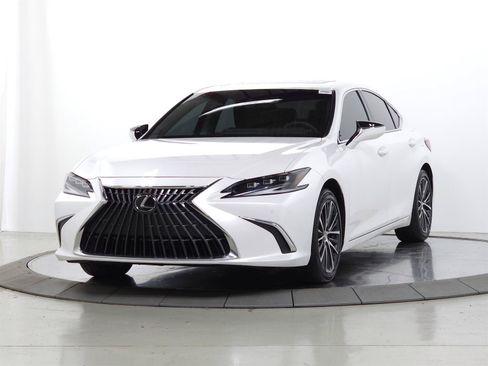 Certified 2025 Lexus ES 300h w/ Premium Package FWD image 3