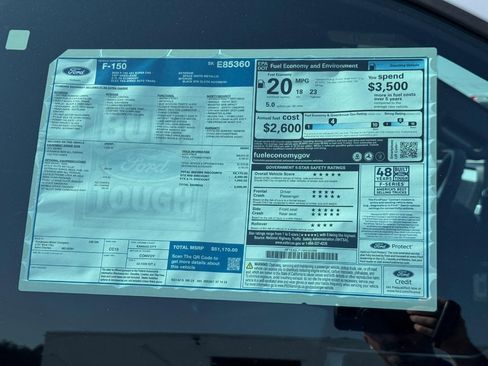 New 2025 Ford F150 STX w/ Equipment Group 200A image 12